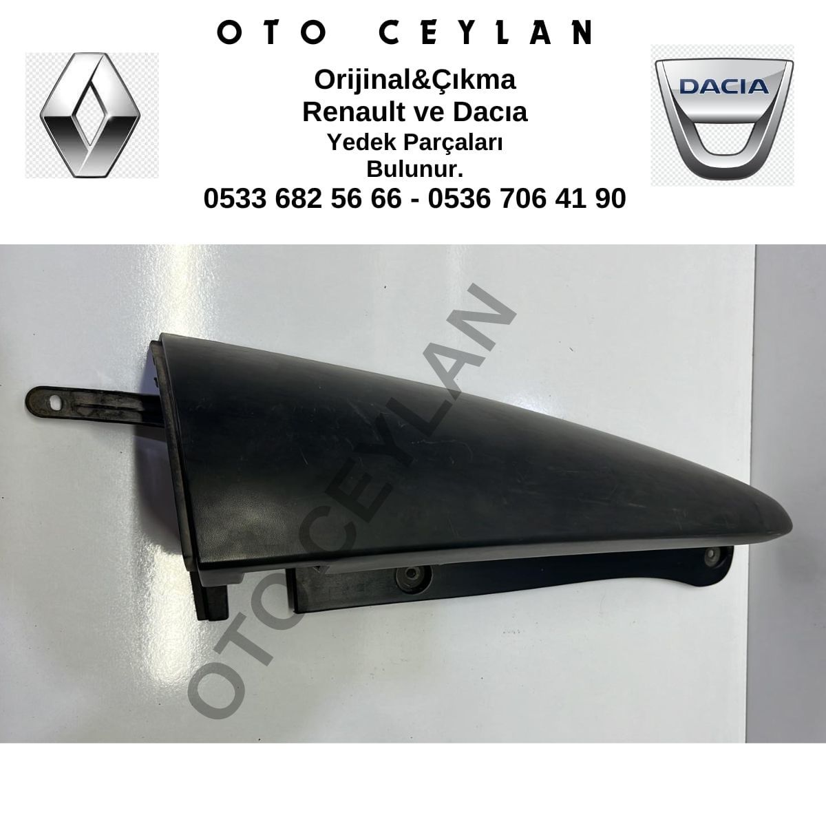 8200414582 Logan MCV Sol Stop Kaplaması Çıkma Orijinal
