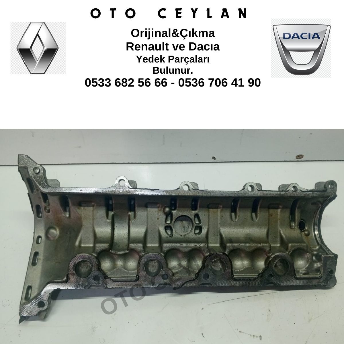 132654210R Megane 4 Duster 1.3 Tce Kam Mili Kulas Kapağı Orijinal Çıkma