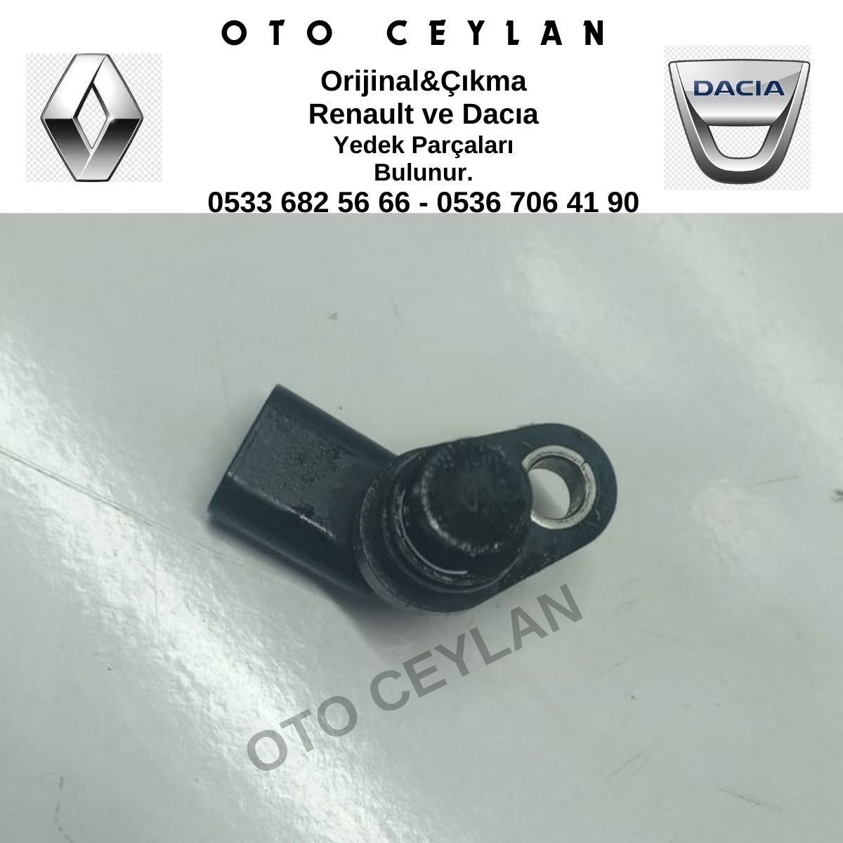 Megane 4 Duster 1.3 Tce Egzantrik Mil Kaptörü Orijinal Çıkma