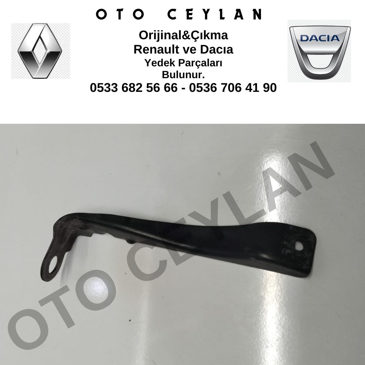 Clio 3 Beşik Askı Kolu Orijinal Çıkma