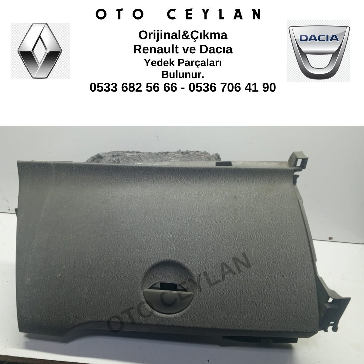 681083096R Kango Torpido Gözü Komple Orijinal Çıkma