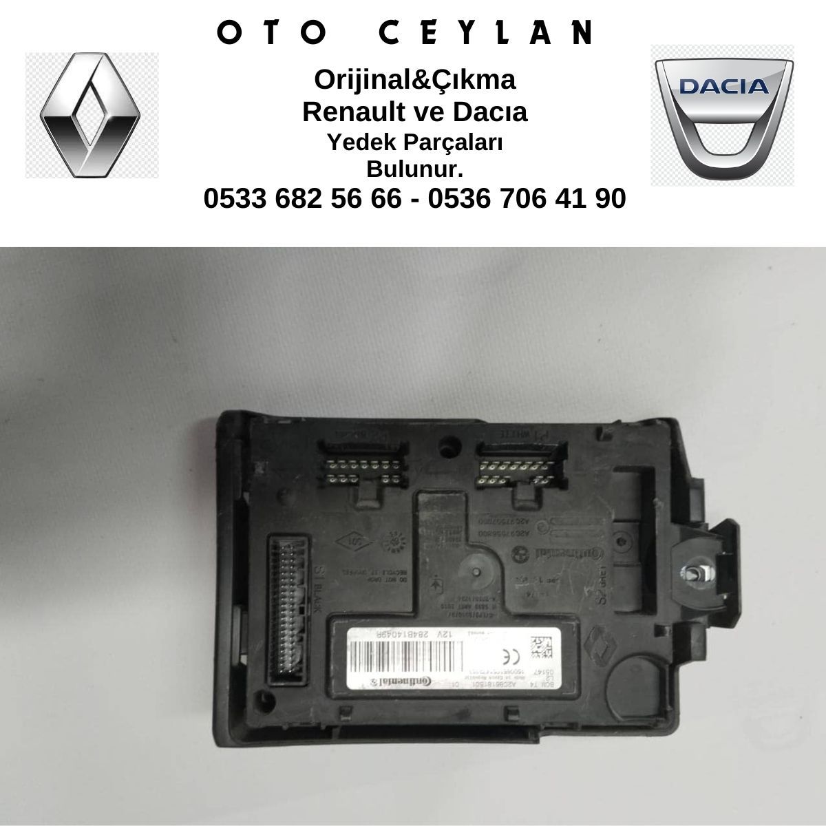 284B14049R Dokker Uch Beyni Contınental Çıkma