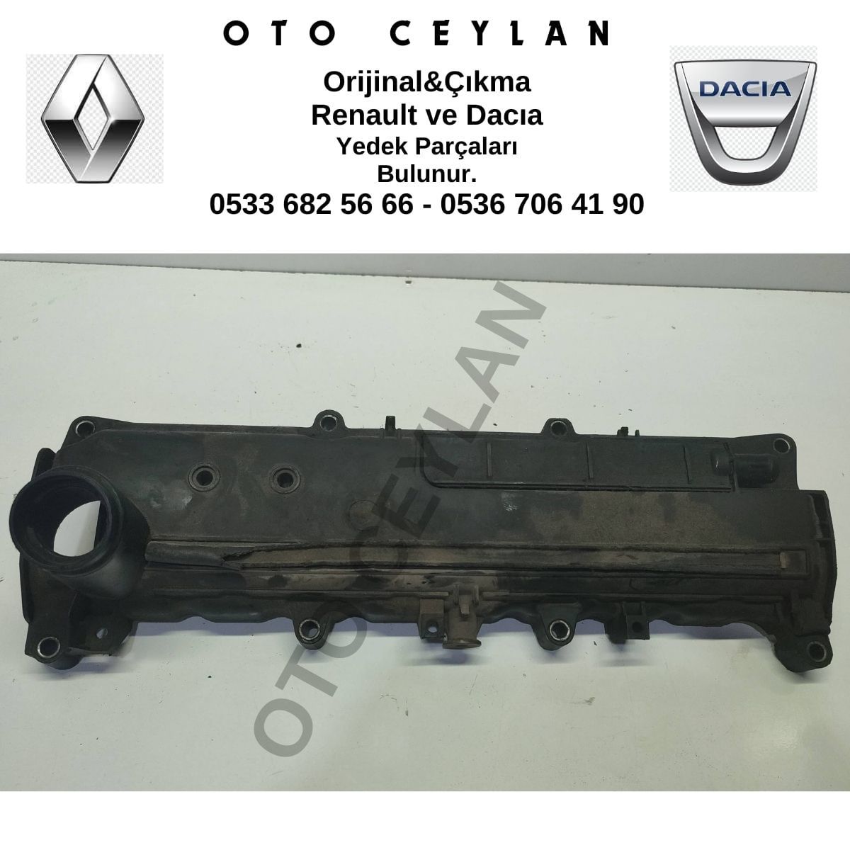 8201034955 Clıo Kangoo Külbütör Kapağı Çıkma Orijinal
