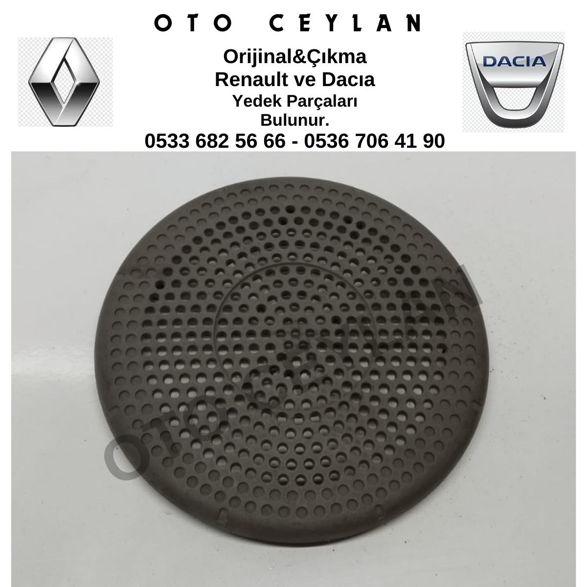 8200532278 Logan Hoparlör Kapağı Orijinal Çıkma