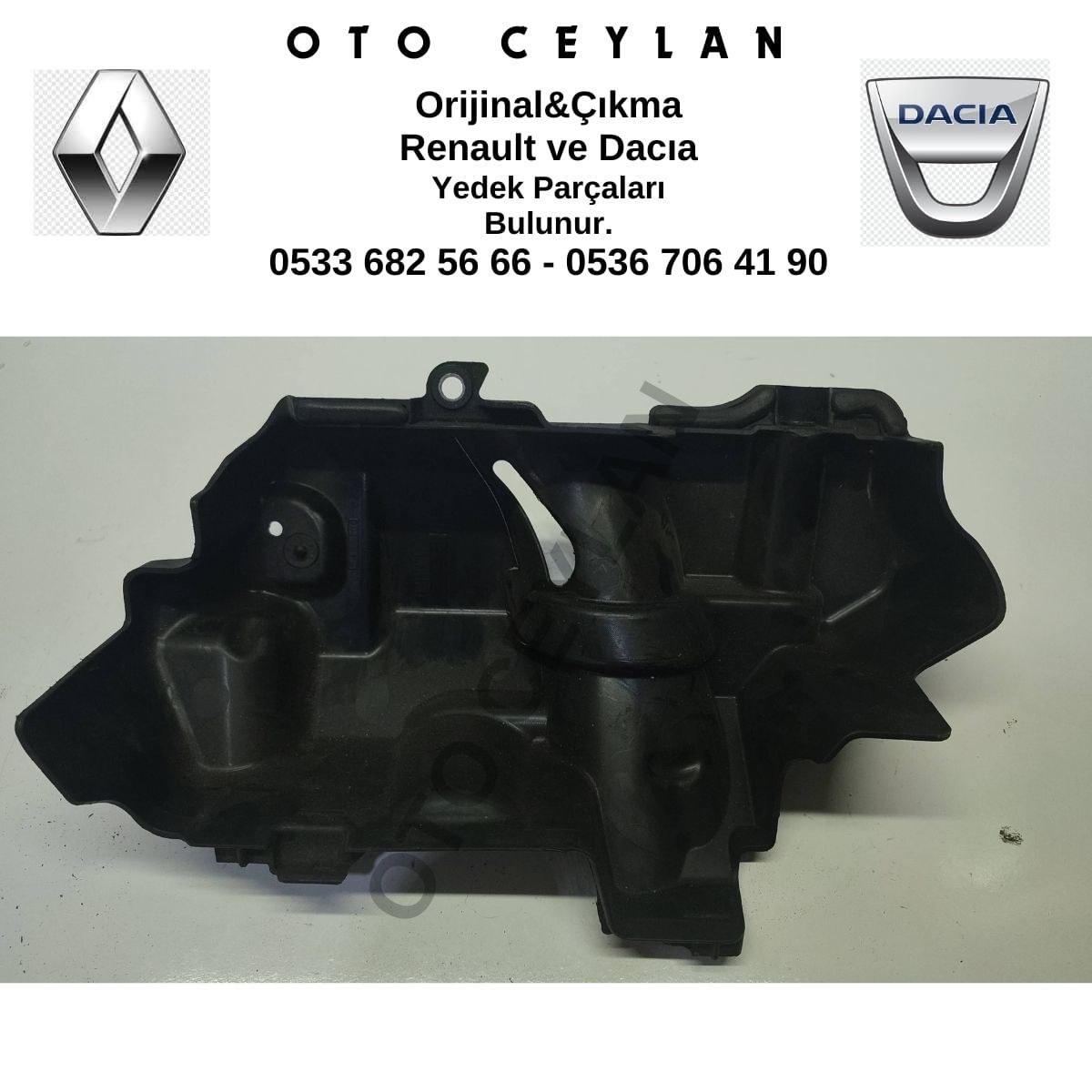 8200549100 Megane 3 Laguna 3 Motor Üst Kapak Rampa Çıkma Orijinal
