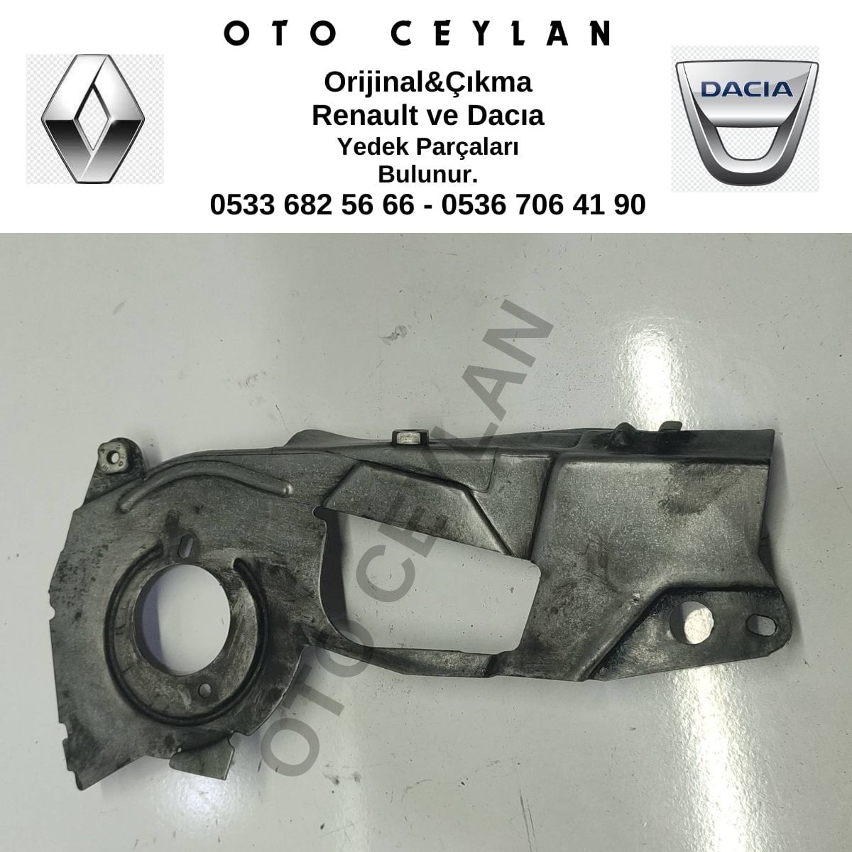 7700116059 Kangoo Eksantrik Triger Kapağı Çıkma Orijinal