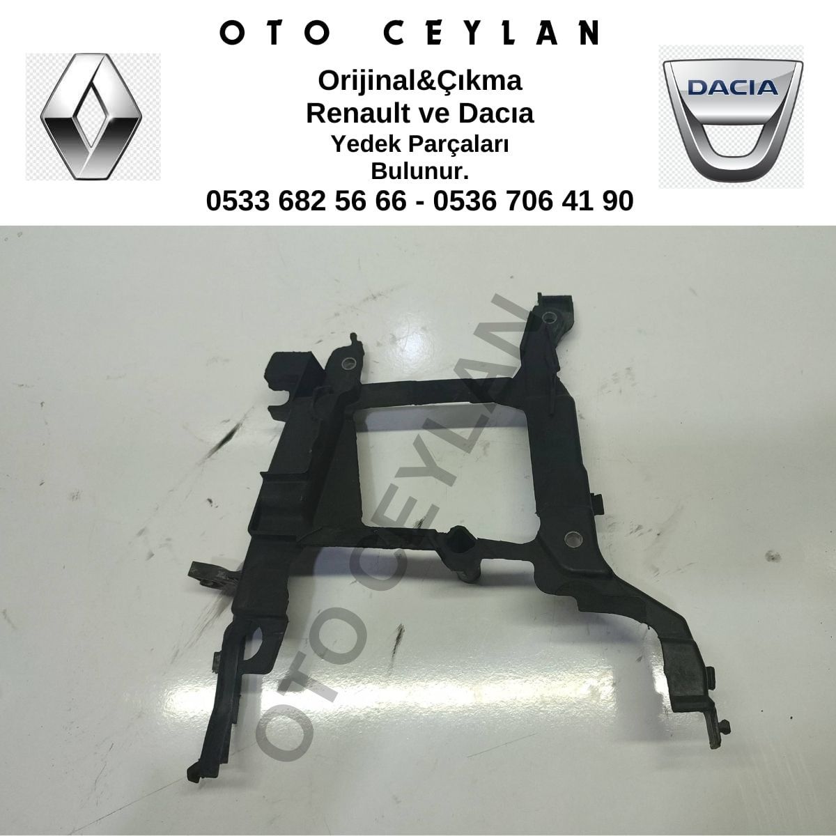 135024451R Clıo 4 eksantrik kapağı Çıkma Orijinal
