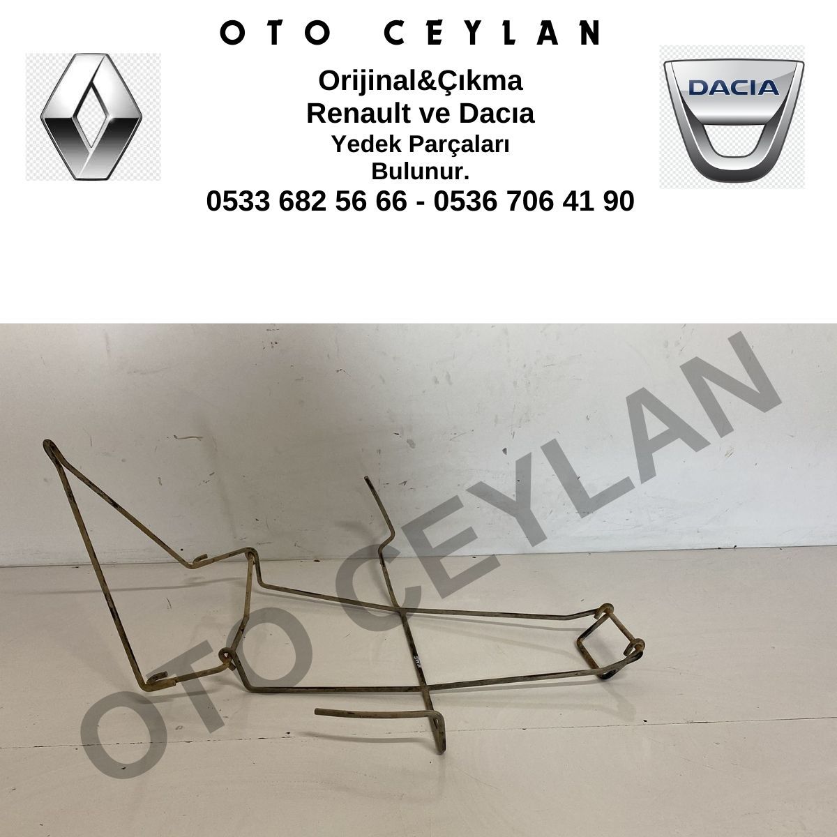 Kango Stepne Demiri Orijinal Çıkma 2001 2007 MODEL ARALIGI ESKİ MODEL