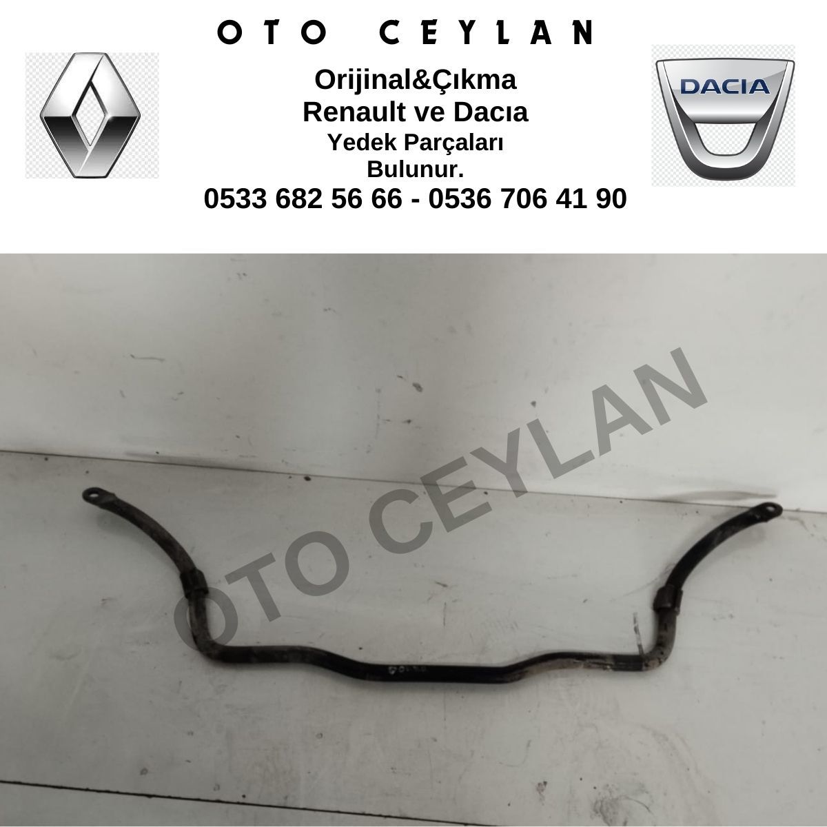 Dokker Lodgy Viraj Demiri Orijinal Çıkma