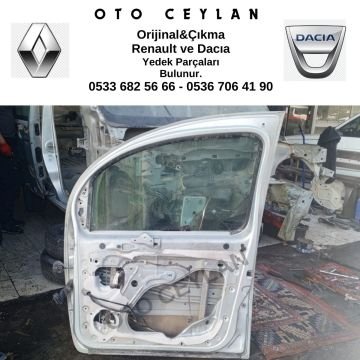 Kango 3 Sağ Ön Kapı Orijinal Çıkma