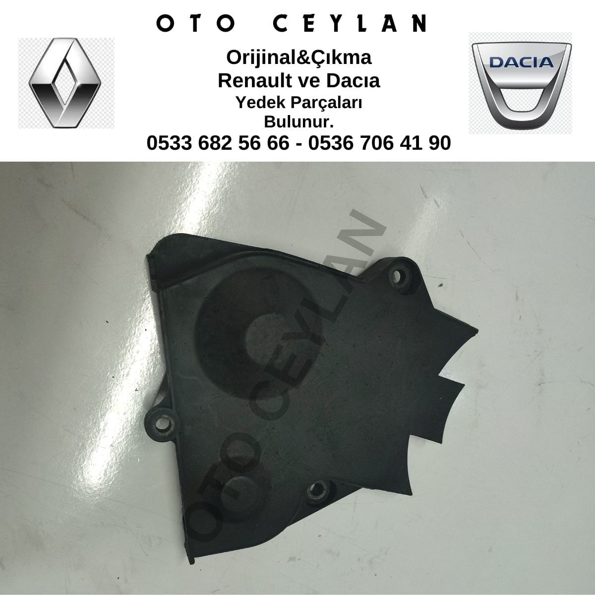 7700747468 Clıo Triger Kapağı Çıkma Orijinal