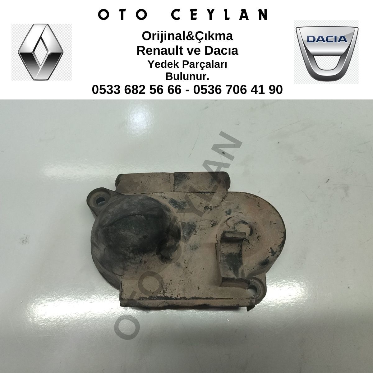 7700868579 Clıo Triger Kapağı Çıkma Orijinal