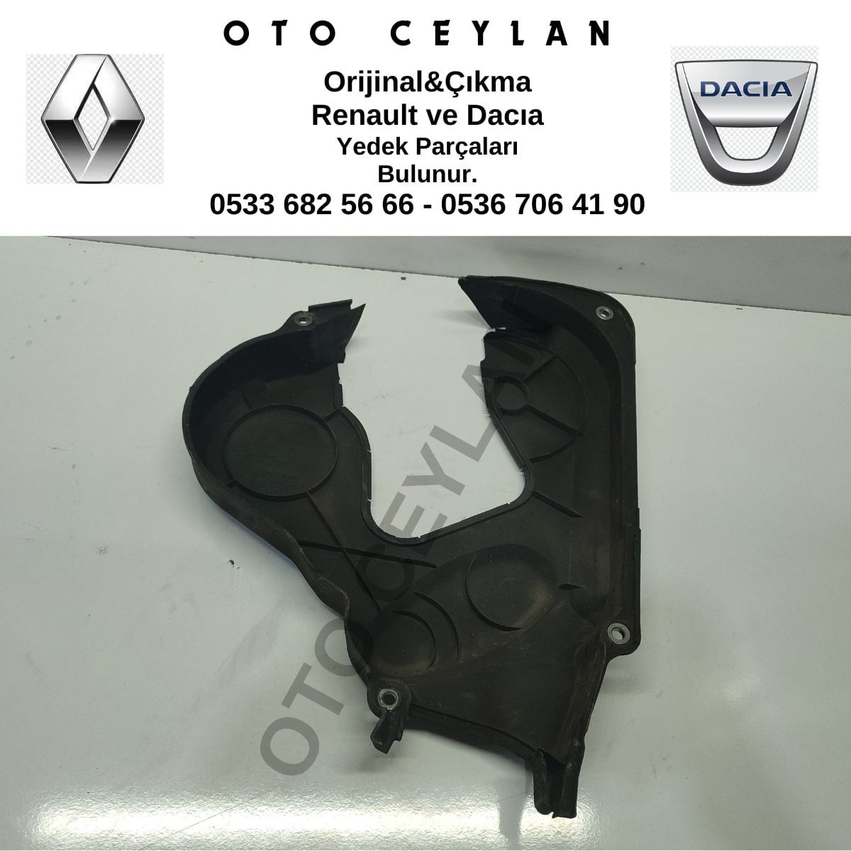 8200255494 Trafıc 2 Laguna 2 Eksantrik Kapağı Çıkma Orijinal