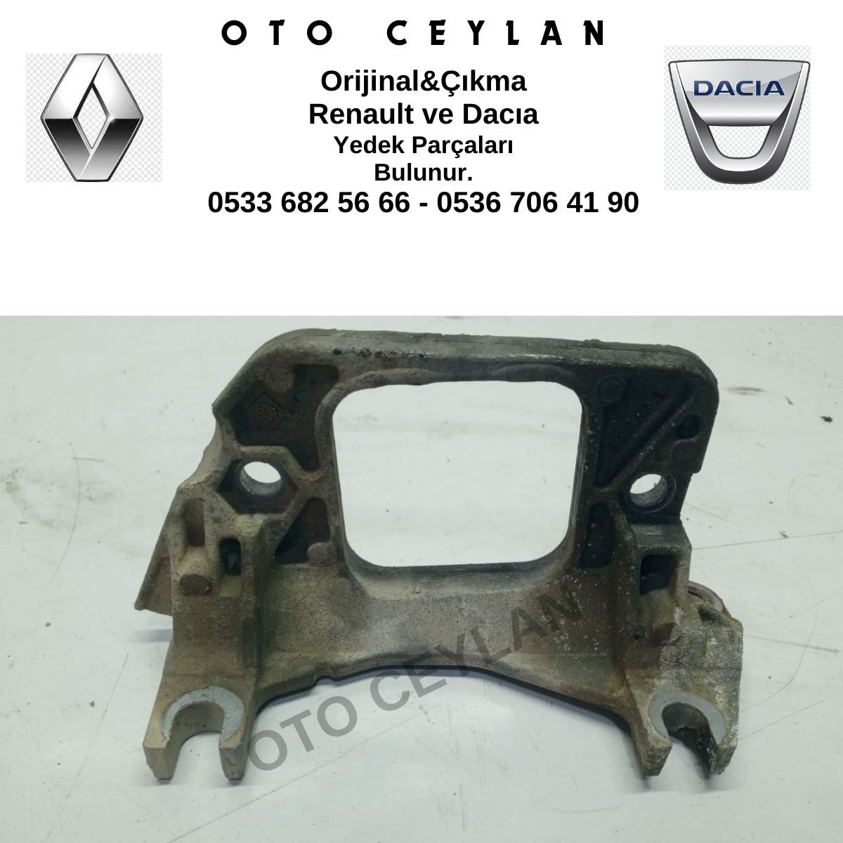 8200429504 Kango 3 Motor Sportu Orijinal Çıkma