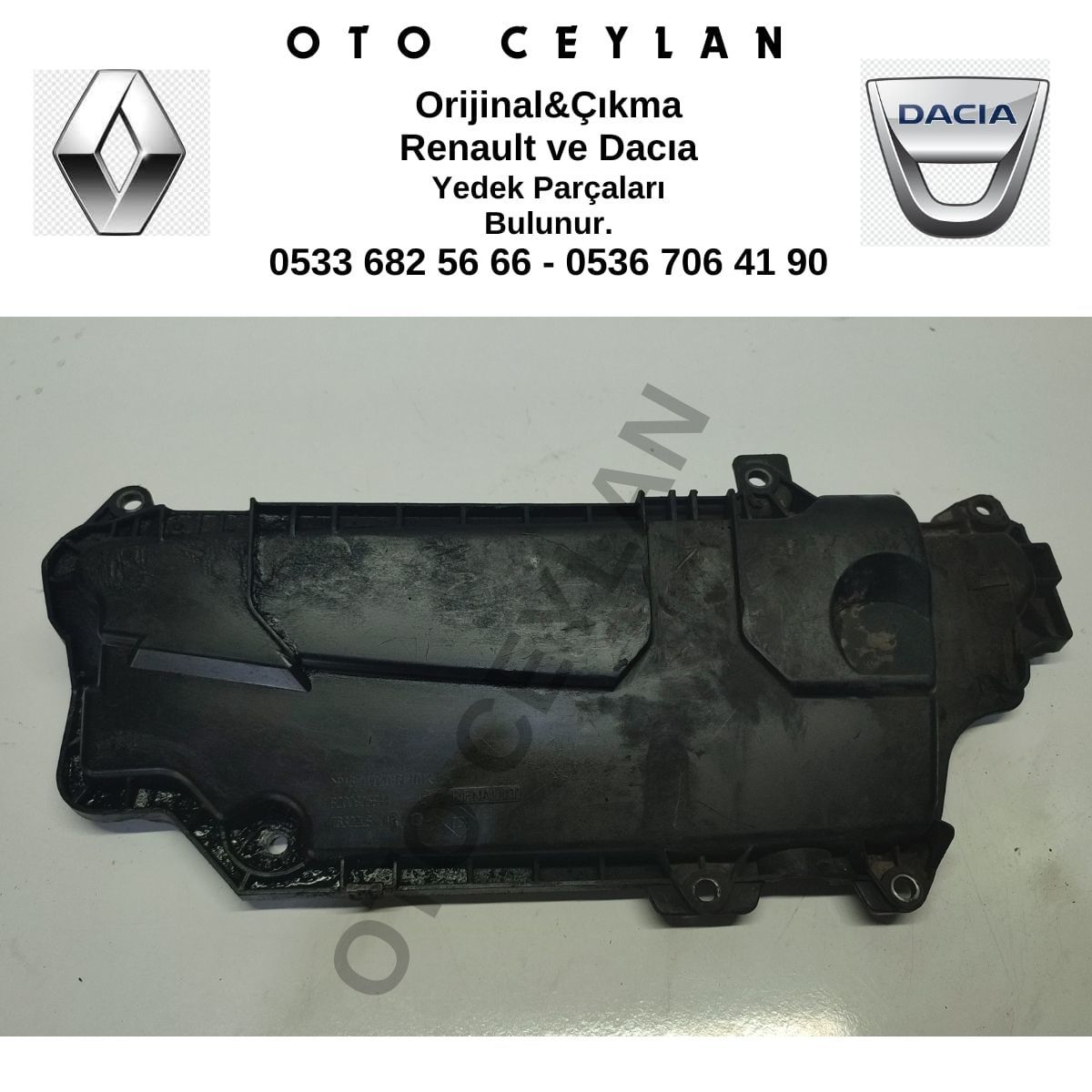 8200805844 Master 3 Motor Üst Külbütör Kapağı 2.3 DCI Çıkma Orijinal