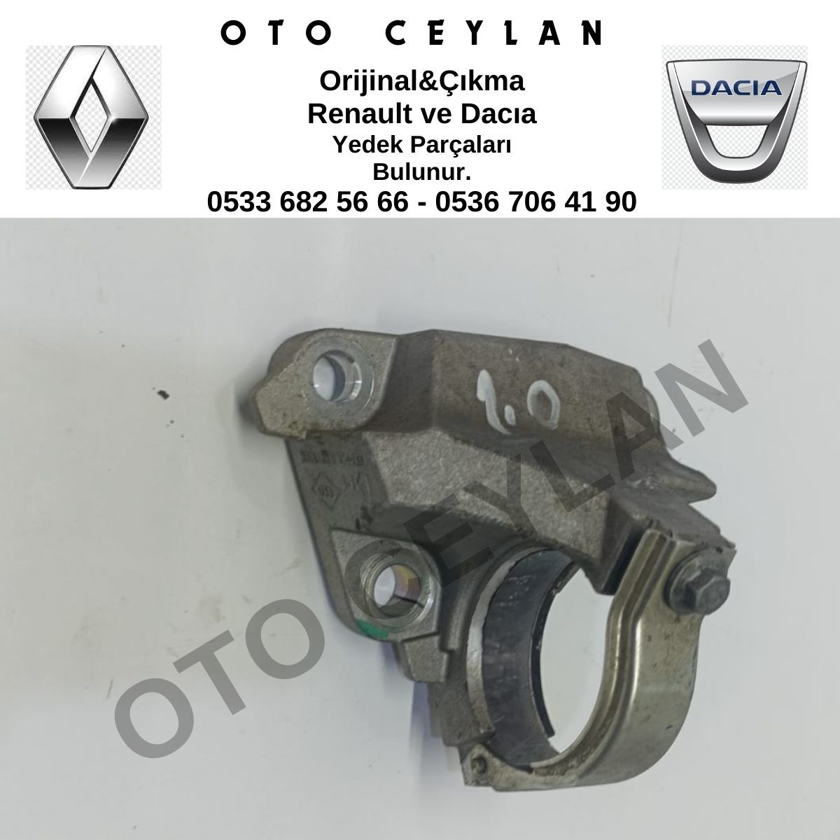 397742429R Clio 5 Aks Bağlantı Ayağı Orijinal Çıkma