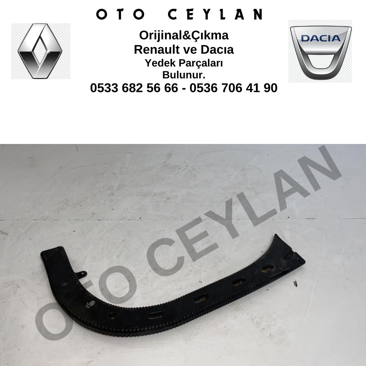 8200103613 Megane 2 Havalandırma Borusu Orijinal Çıkma