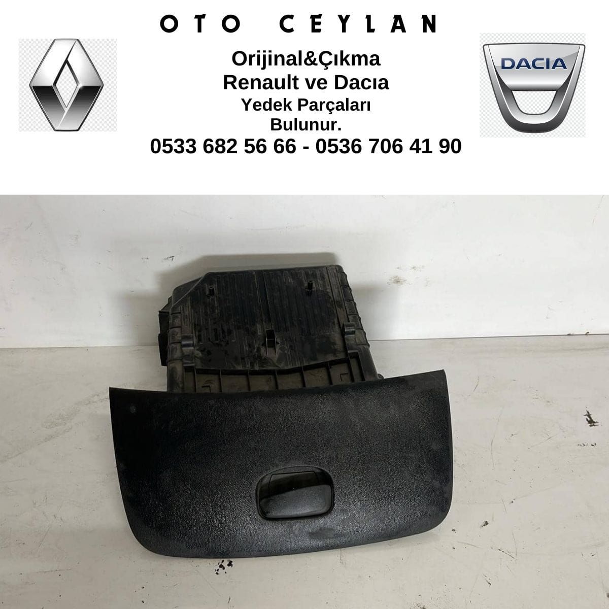 210098010160 Clio 4 Torpido Kapağı Çıkma Orjinal