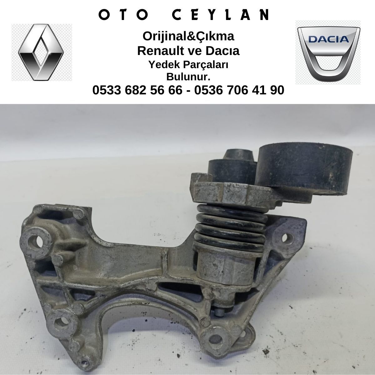 117108063R Clio 4 Sandero 3 Alternatör Sportu Çıkma