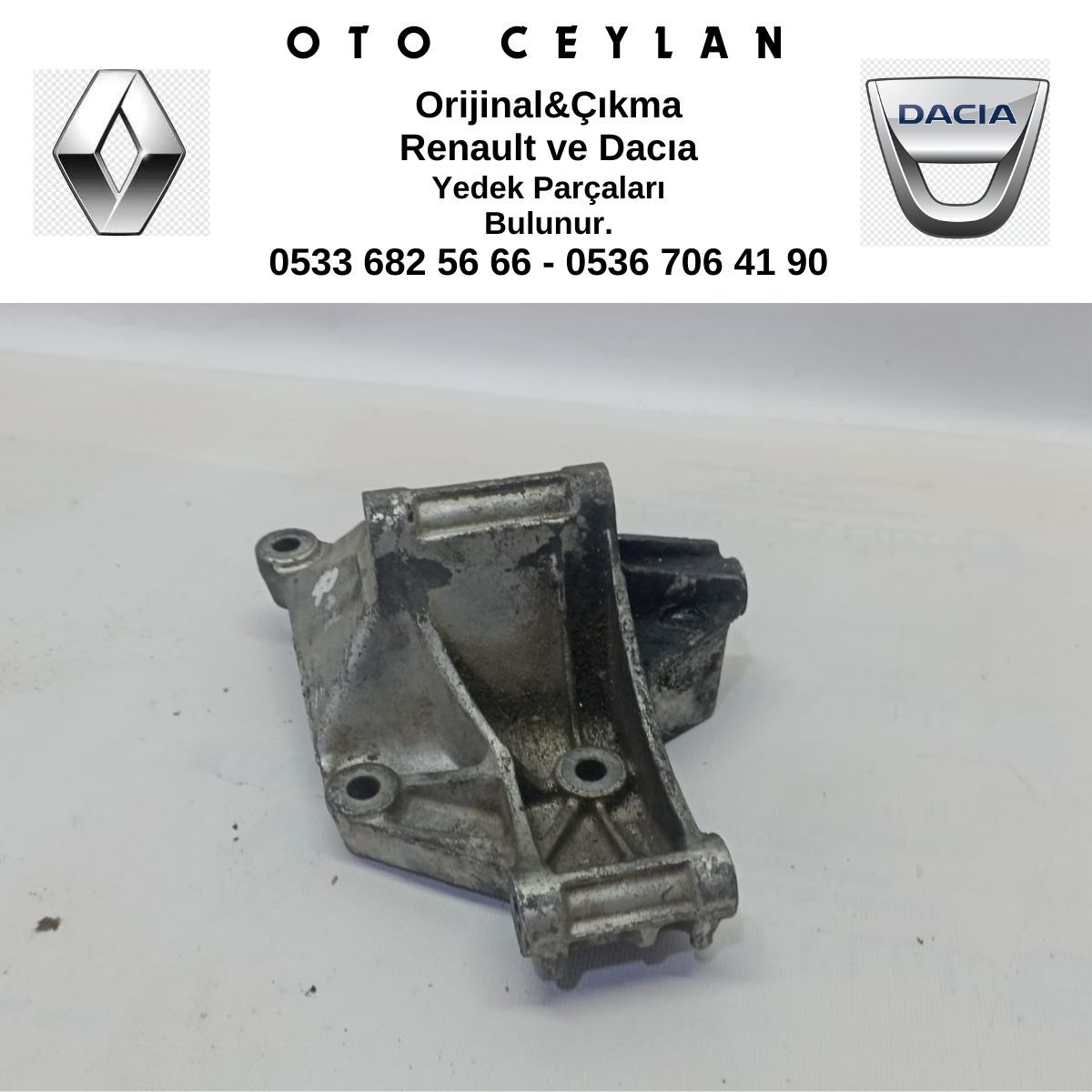 7700746097 Clio Symbol Thalia Sarj Dinamo Ayağı Çıkma