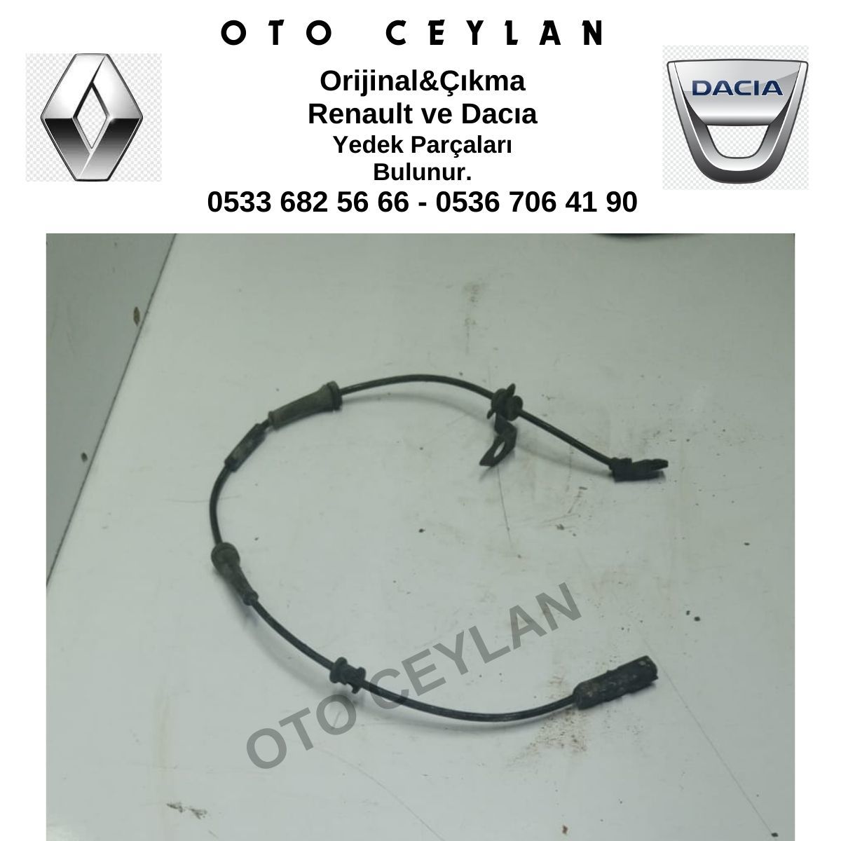 479500005R Kango 3 Abs Kablosu Orijinal Çıkma