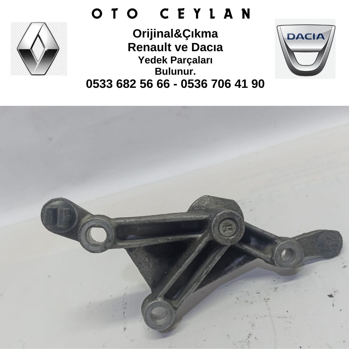 8200072522 Megane 2 Şanzıman Takozu Çıkma