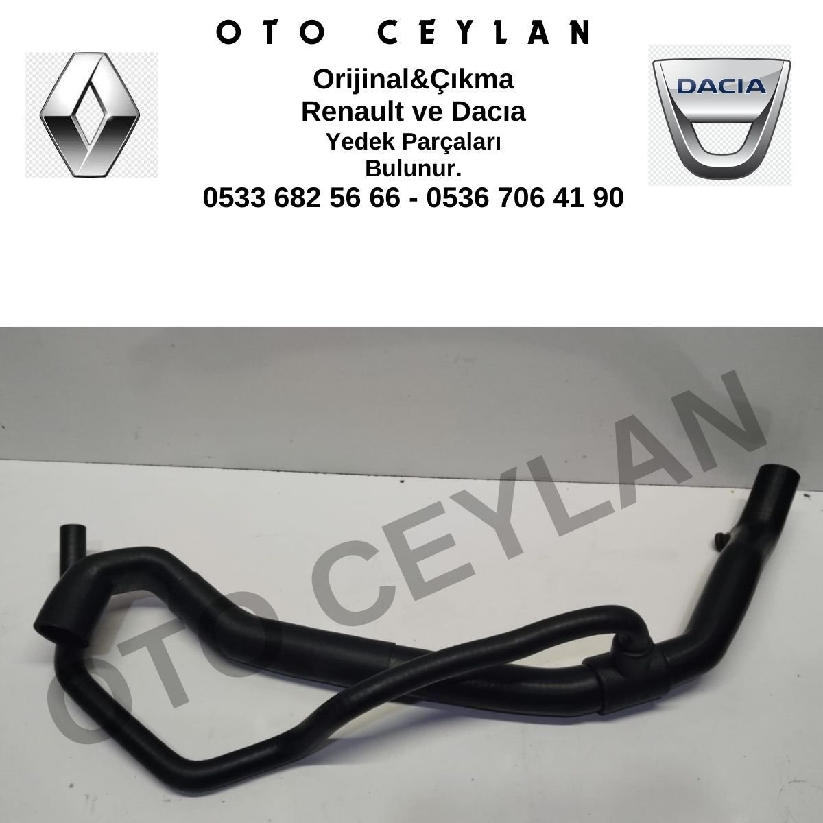 7700838036 Laguna 1 2.0 16V N7Q Radyatör Üst Hortum Sıfır GB Marka