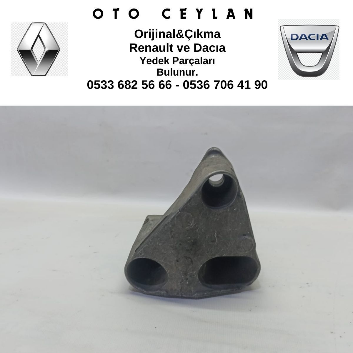 8200477151 Clio 3 Modus Motor Kulağı Çıkma