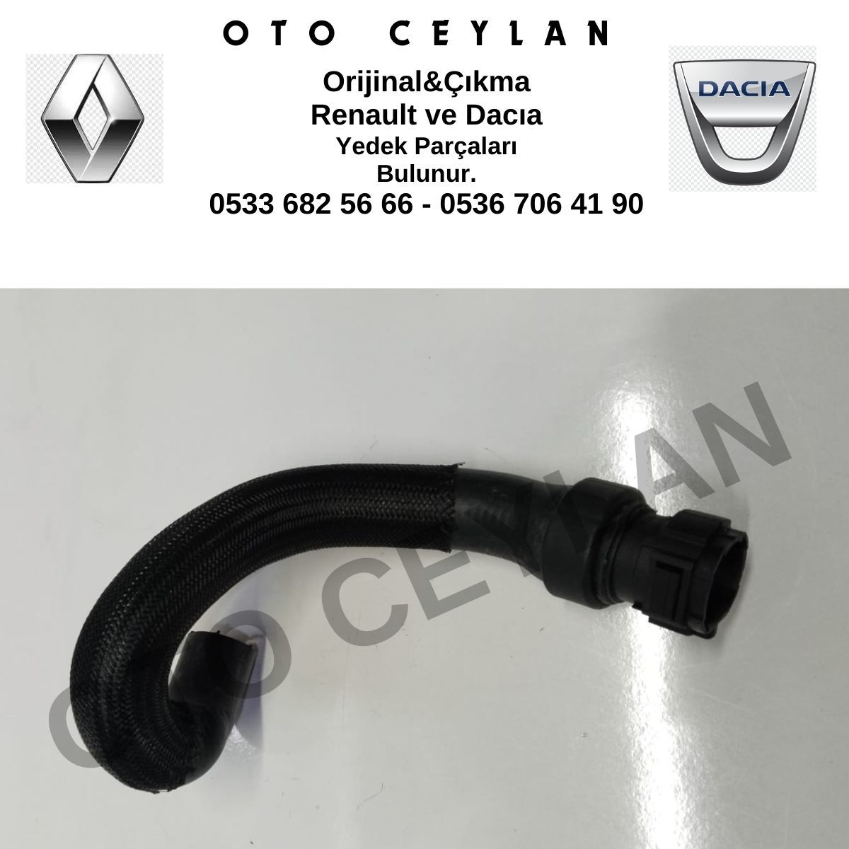8200026113 Kango 1.5 Dci Kalorifer Hortumu Sıfır İbras Marka