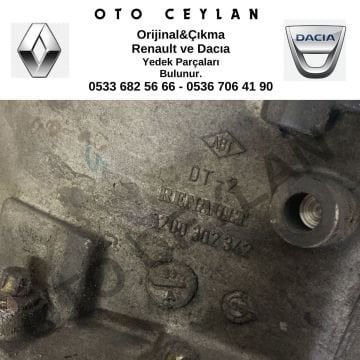 8200302342 Megane 2 Şanzıman Benzinli 1.4 16v K4J Orijinal Çıkma