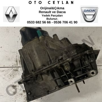 8200302342 Megane 2 Şanzıman Benzinli 1.4 16v K4J Orijinal Çıkma