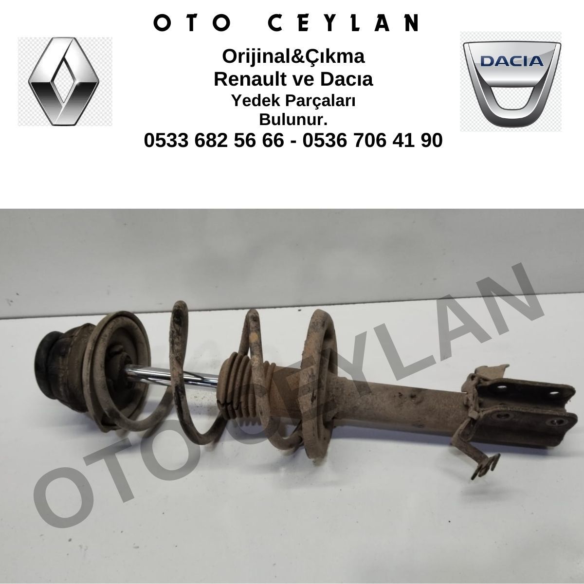 Symbol Ön Helezon 2013 Sonrası Orijinal Çıkma