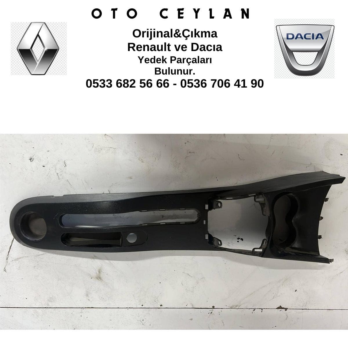 8200475735 Clio 3 Orta Konsol Çıkma Orjinal