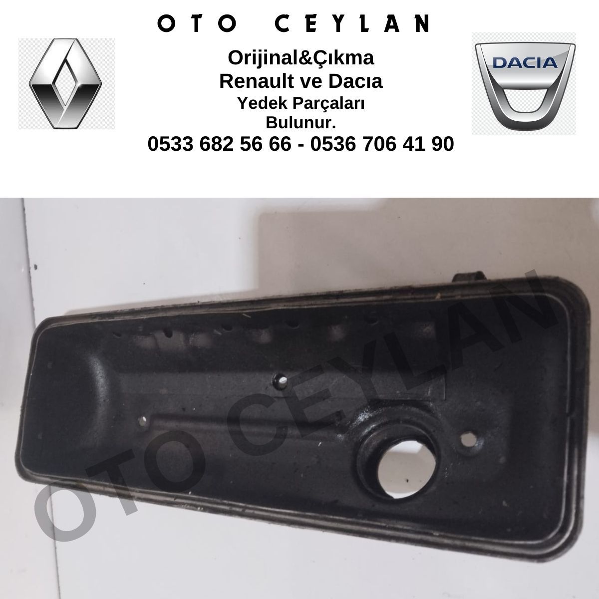 7702254912 Renault 9 Külbütör Kapağı Orijinal Çıkma