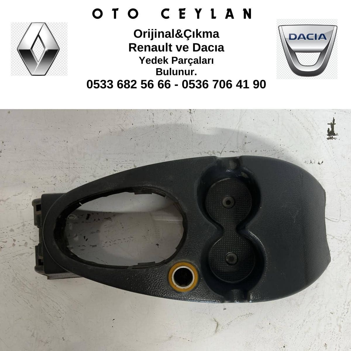 8200211054 Laguna 3 Orta Konsol Kapağı Çıkma Orjinal
