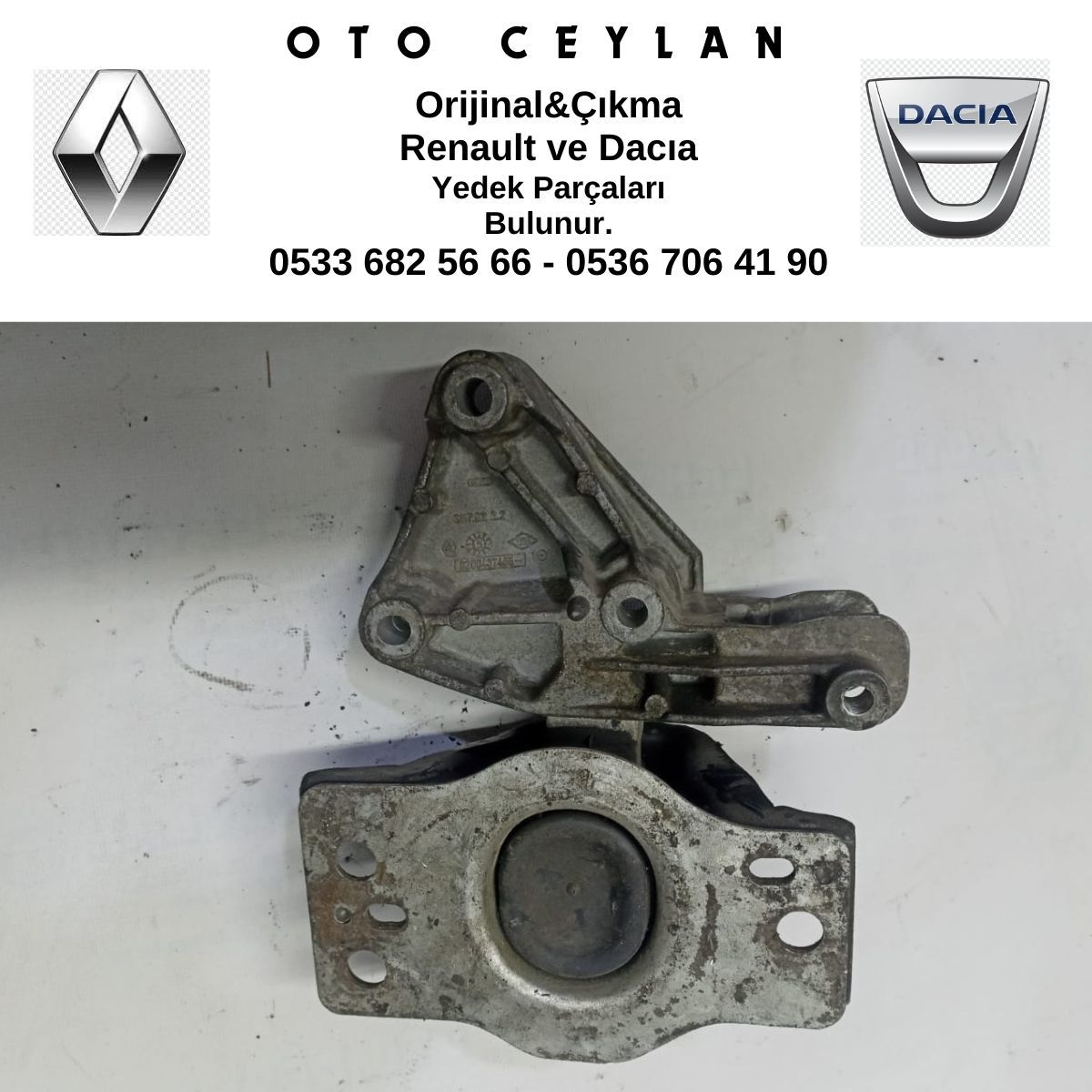 8200437485 Scenic 1.9 Motor Takozu Çıkma