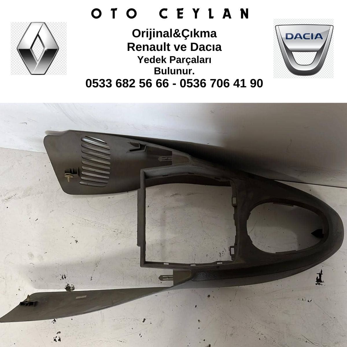 8200432084 Clio 2 Vites Konsolu Çıkma Orjinal