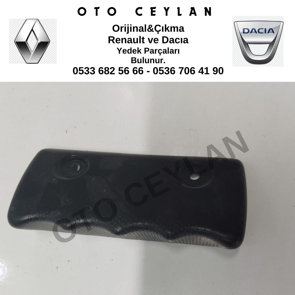 829508060R Dokker İç Sürgülü Kapı Kolu Orijinal Çıkma