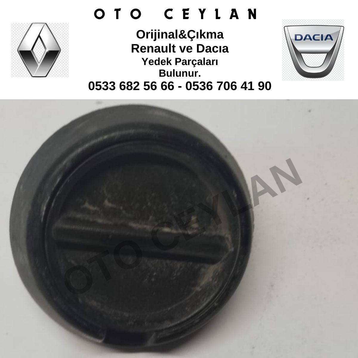 8200128309 Kango Far Ayar Düğmesi Orijinal Çıkma
