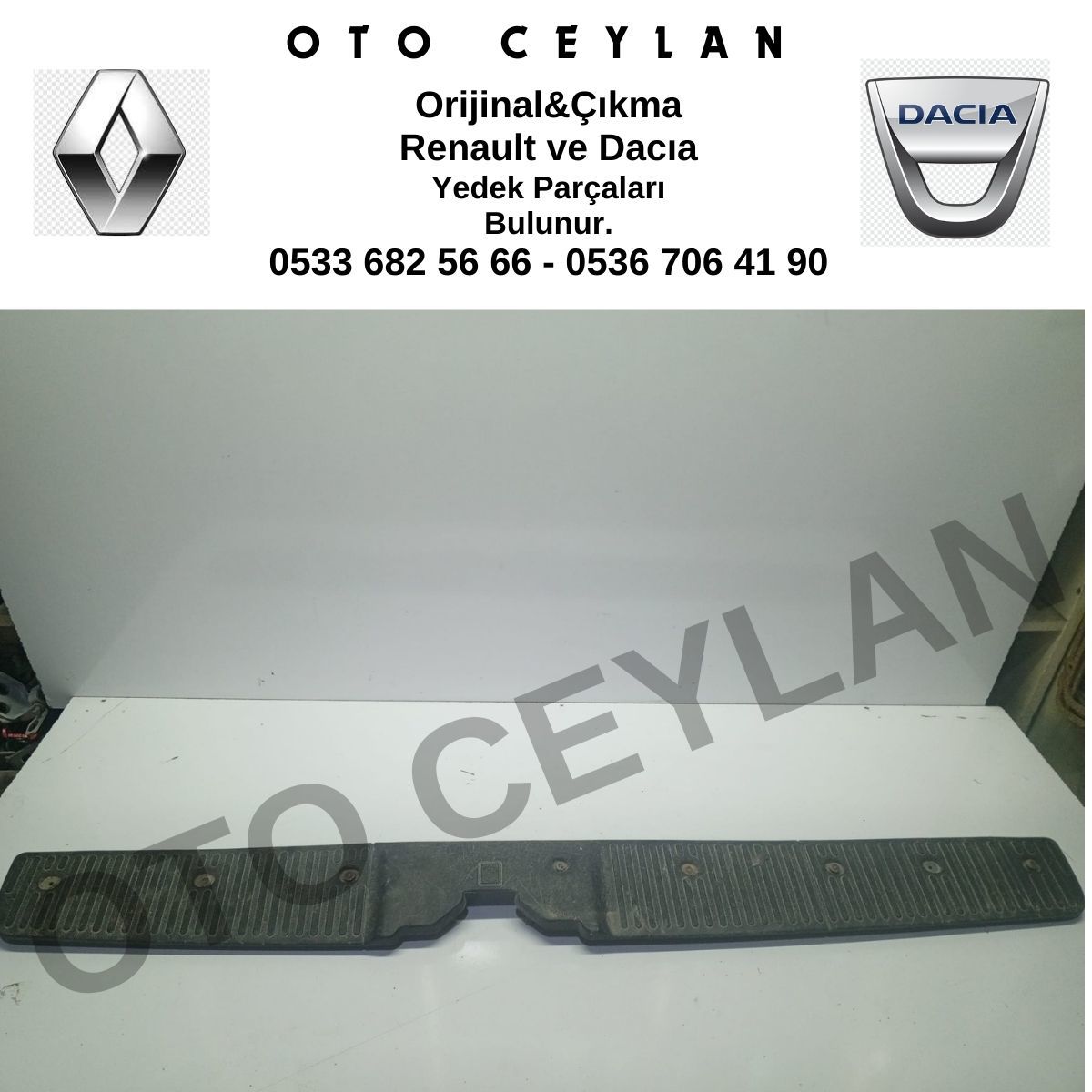7701706716 Kango 2 2006 Bagaj Eşik Bakaliti Orijinal Çıkma