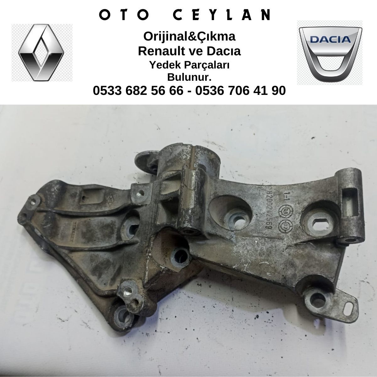 8200242569 Clio 4 Alternatör Sportu