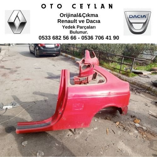 Megan Coupe Sol Arka Çamurluk Çıkma