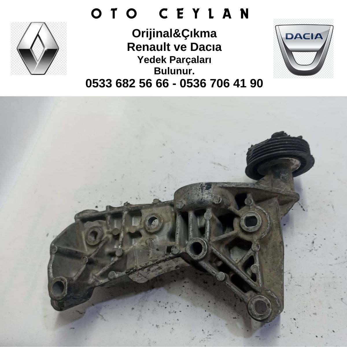 8200663057 Kangoo Alternatör Sport Çıkma