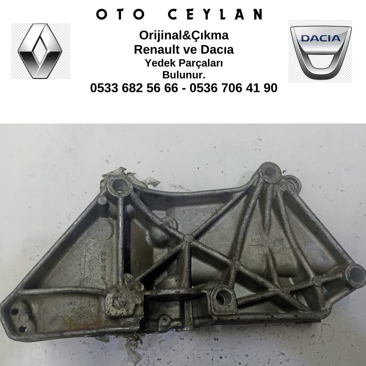 8200100148 Trafic 2 Laguna 2 Alternatör Sportu Çıkma