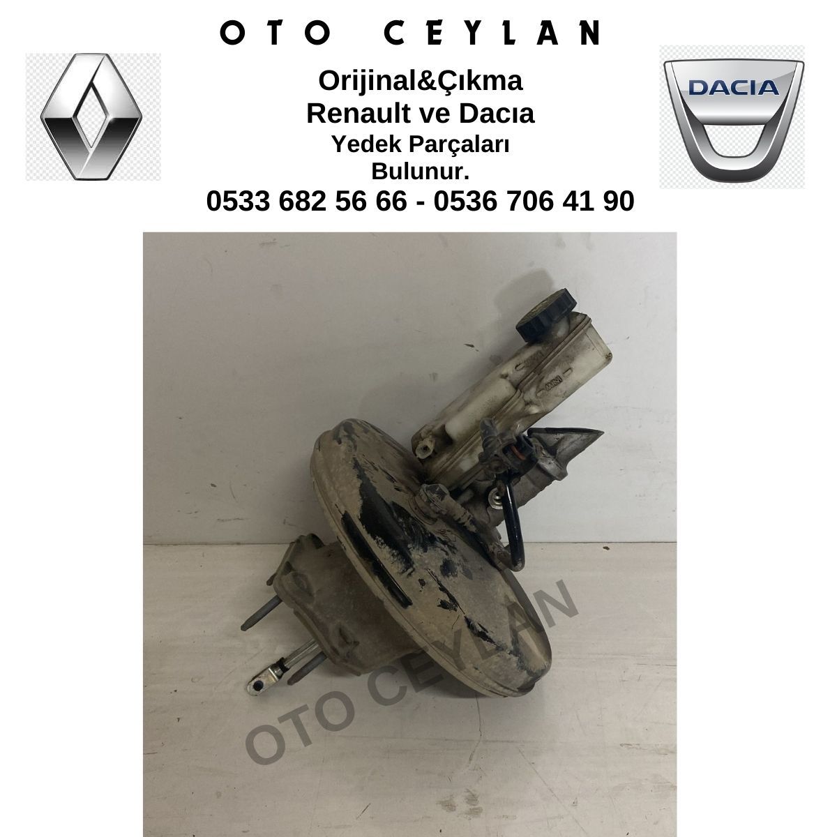 472104106R Megane 3 Westinghouse Orijinal Çıkma