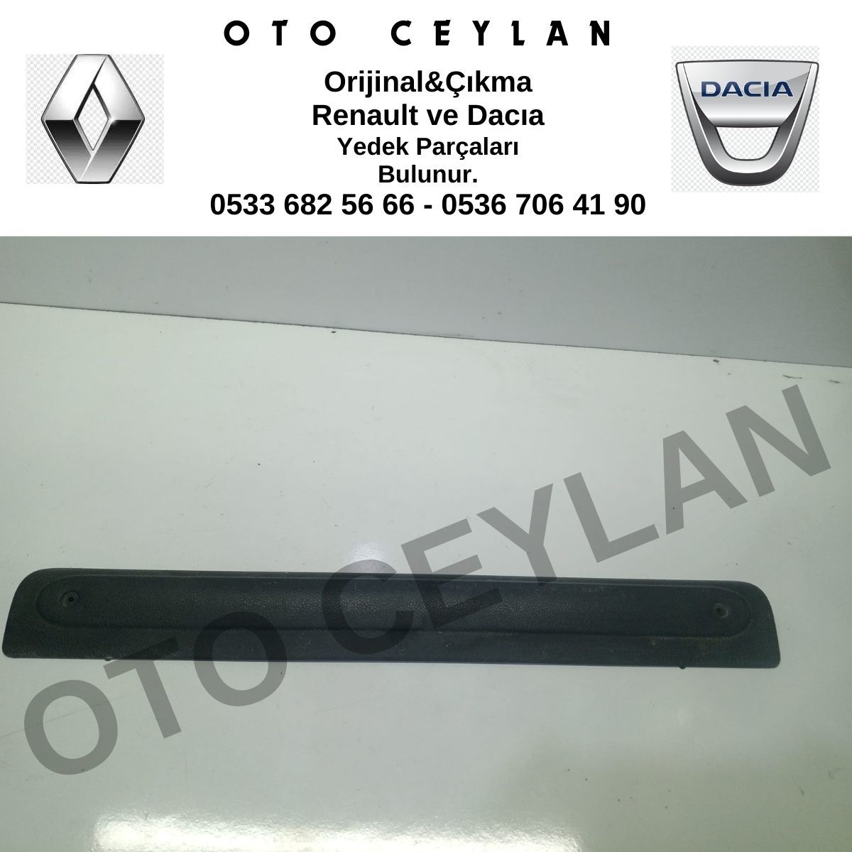 7700304861 Kango Basamak Eşik Bakaliti Orijinal Çıkma