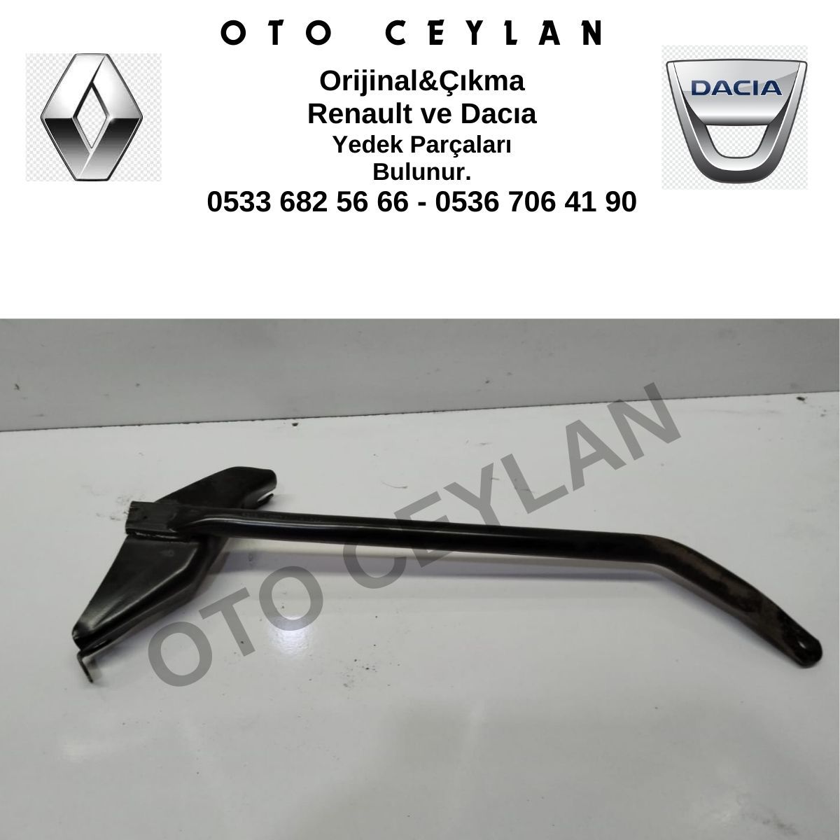 Kango Göğüslük Pedal Demiri Orijinal Çıkma