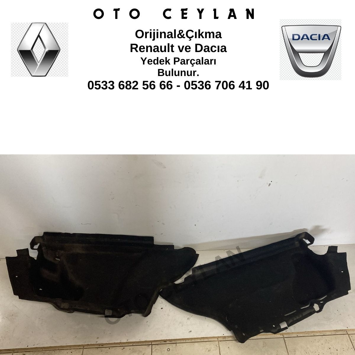 Megane 3 Bagaj İç Döşemesi Orijinal Çıkma