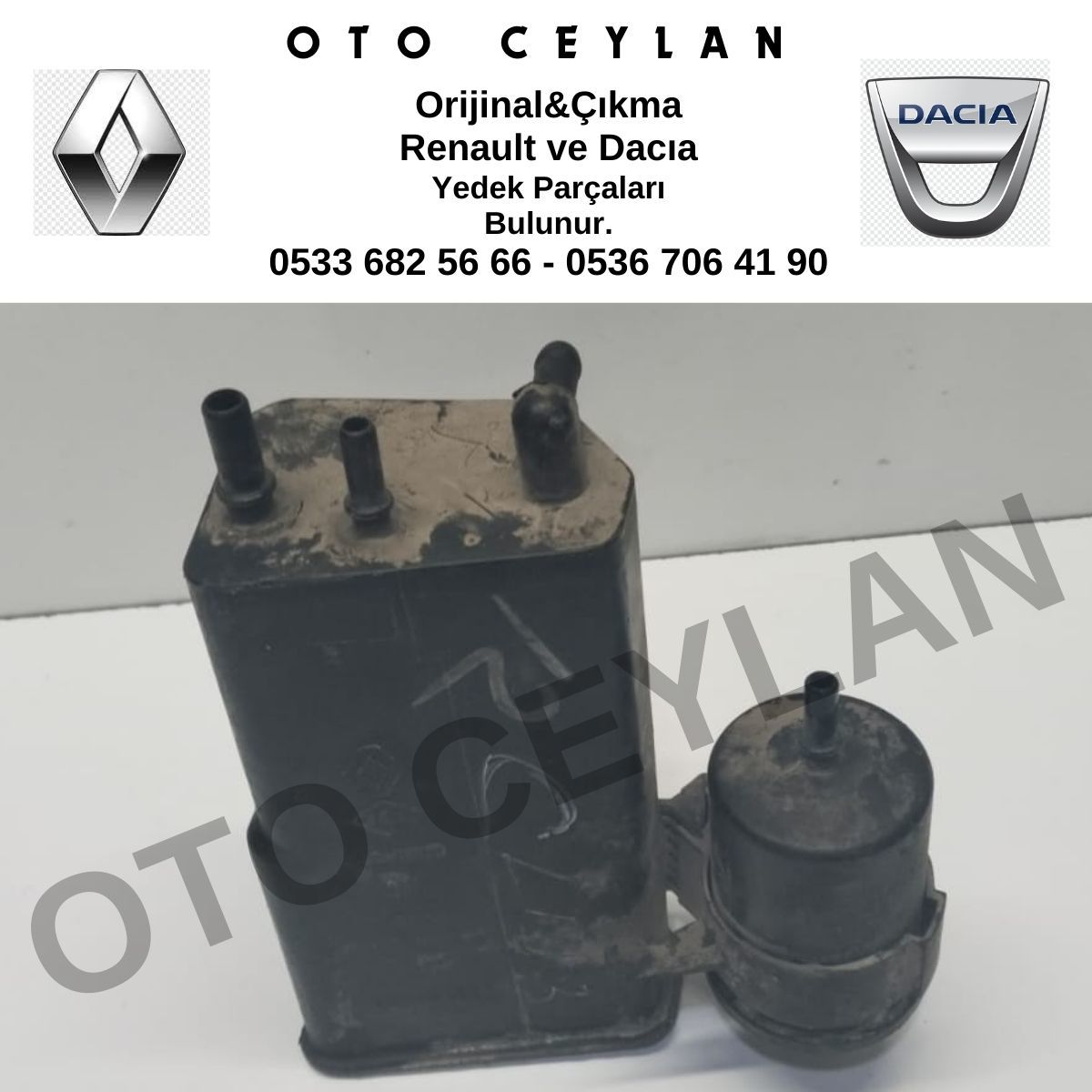 8200343389 Clio 3 Kanister Benzin Dinlendirici Orijinal Çıkma