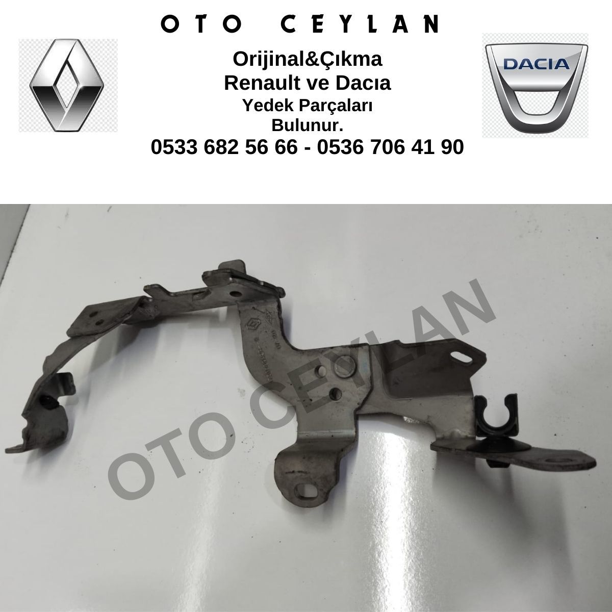 175B18942R Clio 4 1.0 TCE Rampa Koruyucu Sıfır Orijinal